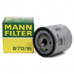 MANN Фильтр масл. W712/95 Audi A3 1/2/1.4TSI, VW Golf 1.2/1.4TSI/Polo 1.4TSI 12> (OC977/1)